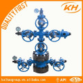 API 6a oil well head and christmas tree for oil production equipment